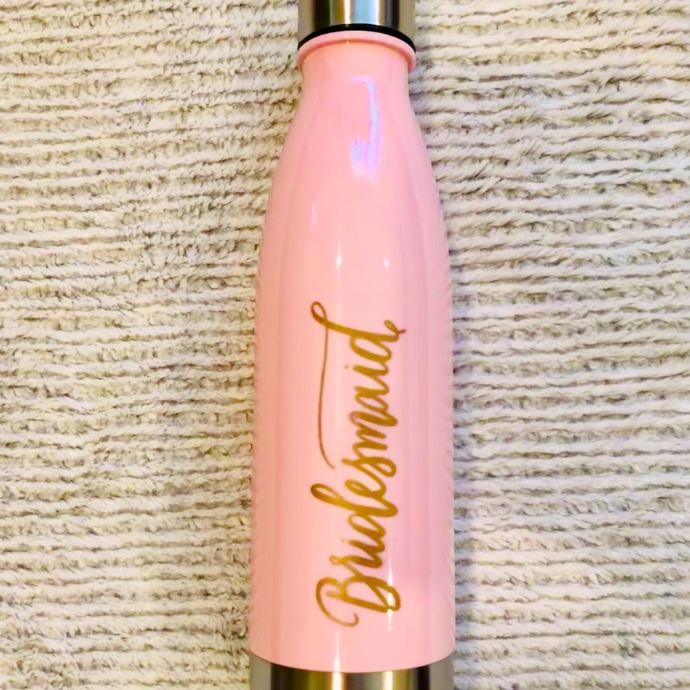 Bridesmaid Water Bottle